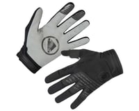 Endura SingleTrack Long Finger Gloves (Black)